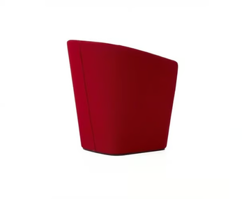 BRANDY BU3001 - Upholstered easy chair with armrests by Andreu World - view 3